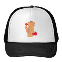 Teddybär Herz teddy bear heart Trucker Caps