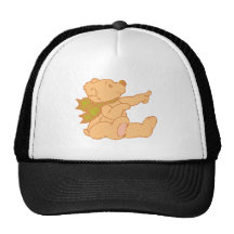 Teddybär teddy bear baseballmützen