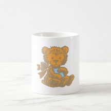 Teddybär teddy bear haferl