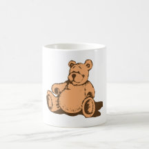 Teddybär teddy bear kaffee haferl