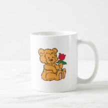 Teddybär teddy bear kaffee tassen