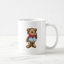 Teddybär teddy bear kaffee tassen