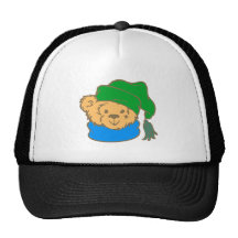 Teddybär teddy bear netzcap