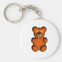 Teddybär teddy bear schlüsselanhänger