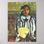 "Tehamana tiene impresión de Paul Gauguin de mucho Impresiones
