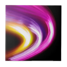 Teja amarilla púrpura del rosa del arte abstracto