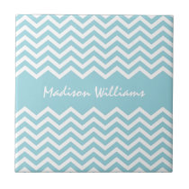 Teja azul personalizada del modelo del galón del m azulejos