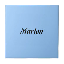 Teja conocida del azul de la plantilla