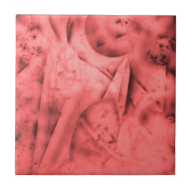 Teja de Dreamscape para la decoración, Trivet, caj