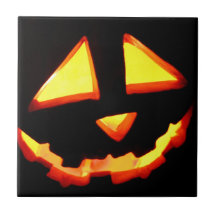 Teja de la calabaza de Halloween