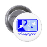 Teja de la conciencia de la esperanza del ALS Pins