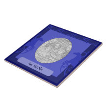 Teja de la foto - caballos decorativos