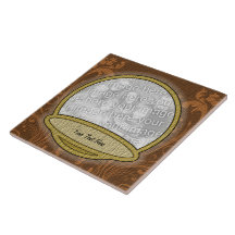 Teja de la foto - decorativa