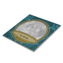 Teja de la foto - decorativa