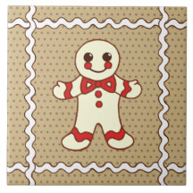 Teja de Trivet de la galleta del navidad