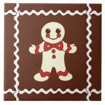 Teja de Trivet de la galleta del navidad