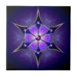 Teja decorativa de la luz de las estrellas fría
