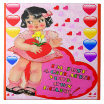 TEJA DEL ARTE DEL DÍA DE SAN VALENTÍN GRANDE - REG