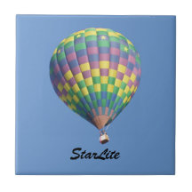 Teja del globo del aire caliente de StarLite con n