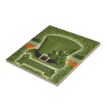 Teja del gorra del Leprechaun