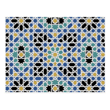 Teja del Moorish Postal