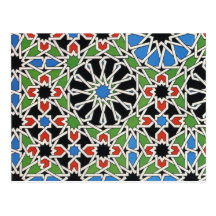 Teja del Moorish Tarjetas Postales