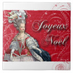 Teja del navidad de Marie Antonieta Joyeux Noel