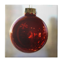 Teja del ornamento del navidad