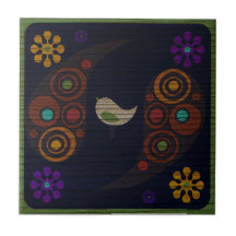 Teja del pájaro de Paisley