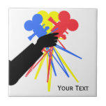 Teja del personalizado del ramo de la cámara de pe