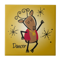 Teja del reno del bailarín