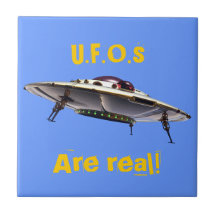 Teja metálica del UFO