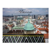 tejado Viena de los stephens del st Postal