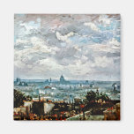 Tejados de Van Gogh del imán de París