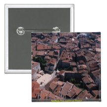 Tejados, Foix, sudoeste Francia Pins