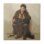 Tejas de los niños del vintage y del Victorian