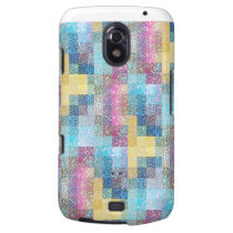Tejas de mosaico abstractas cárcasas casemate