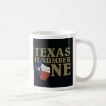 Tejas es taza del número uno