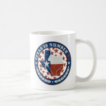 Tejas es taza del número uno