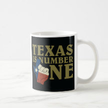 Tejas es taza del número uno
