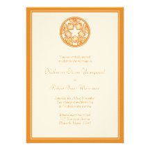 Tejas florales del otoño que casan la invitación