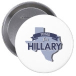 TEJAS PARA HILLARY - .PNG PIN