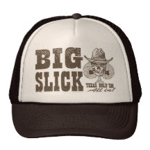 Tejas pulido grande los sostiene gorra