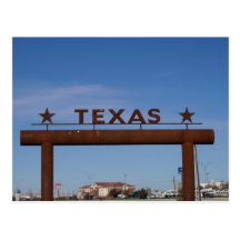 Tejas Tarjeta Postal