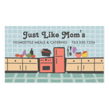Teje la cocina que cocina la tarjeta de visitas de