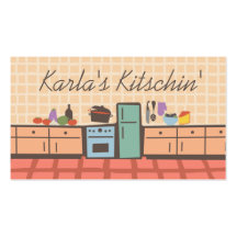Teje la cocina que cocina la tarjeta de visitas de
