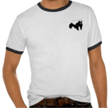 Tejón de miel camiseta