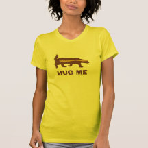 Tejón de miel camisetas