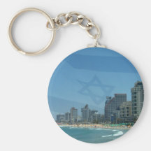 Tel Aviv Llavero Personalizado