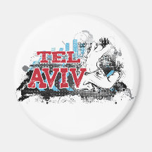 TEL AVIV - un estilo del grunge de la ciudad del # Iman